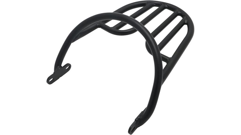 triumph bonneville luggage rack