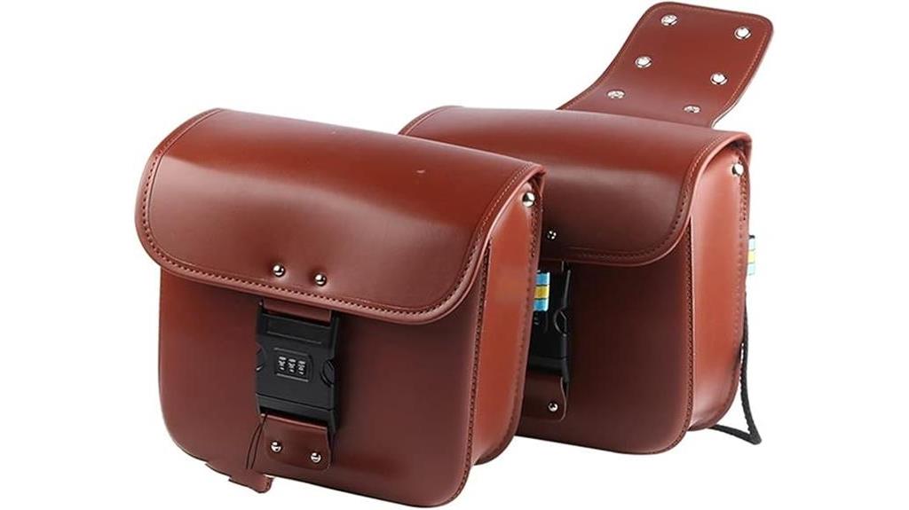 triumph bonneville saddle bag