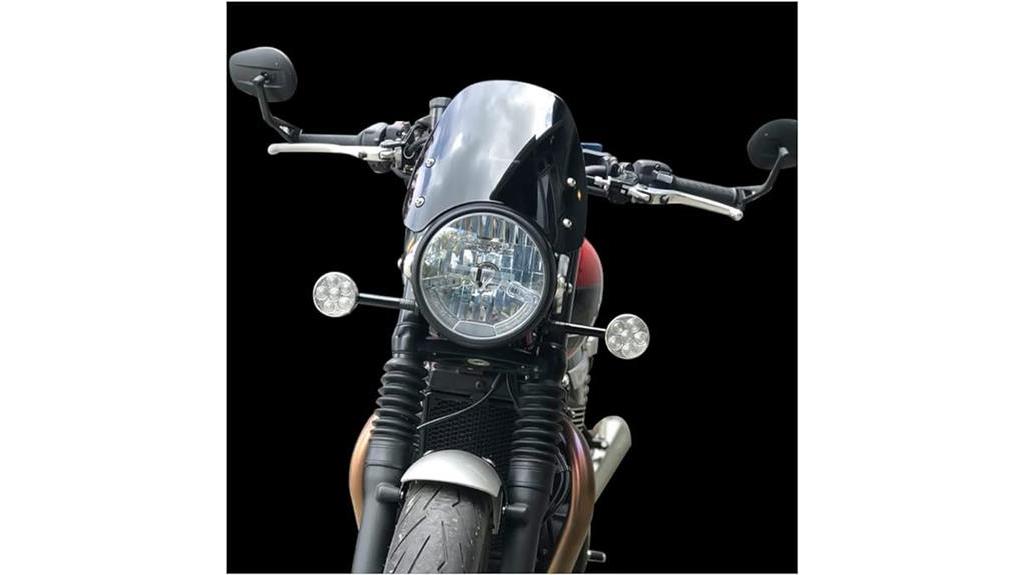 triumph bonneville scrambler windscreen