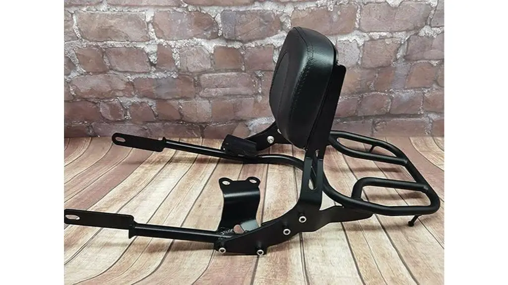 triumph bonneville sissy bar