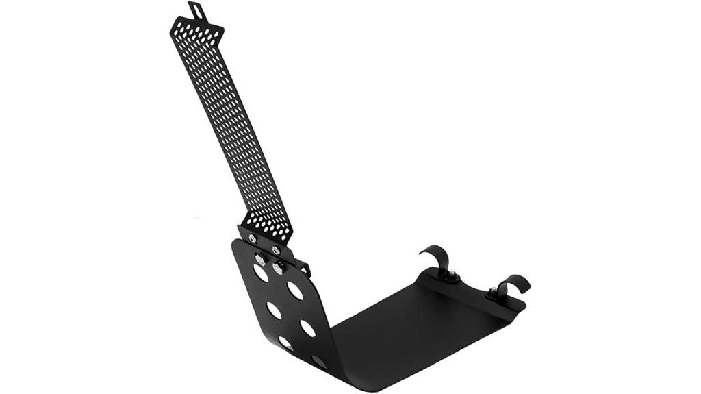 triumph bonneville skid plate