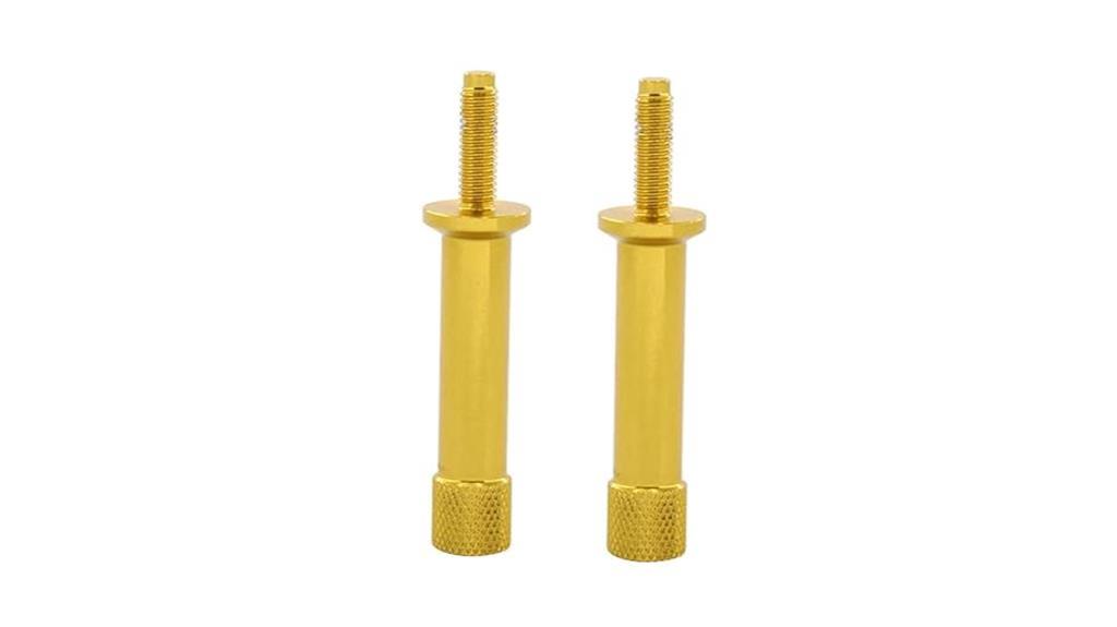 triumph classics seat bolts