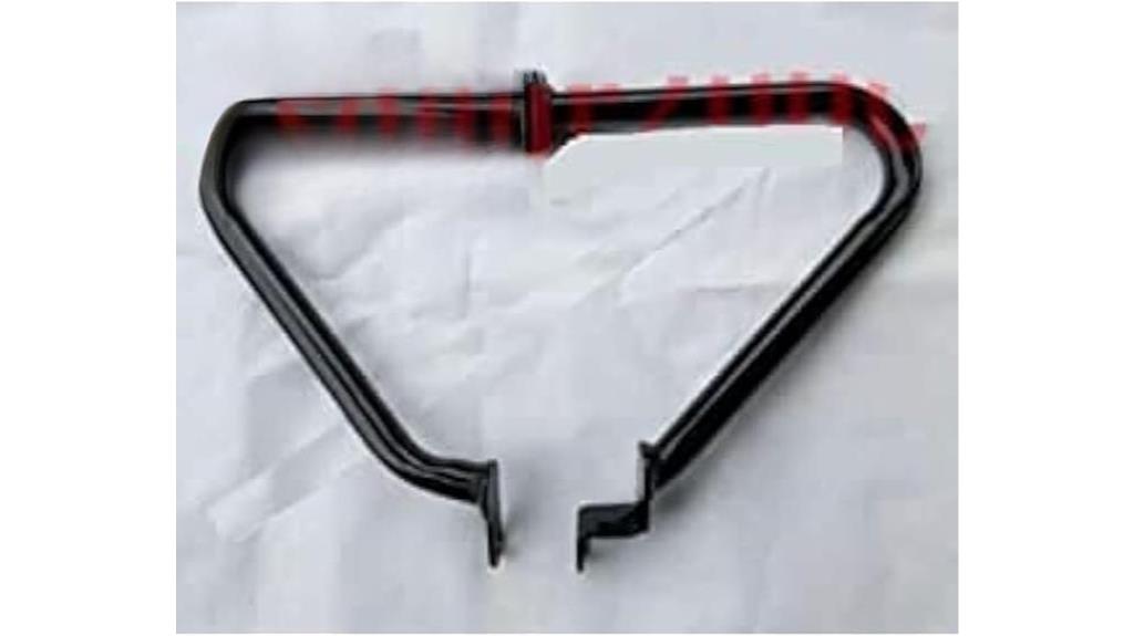 triumph crash bar engine guard