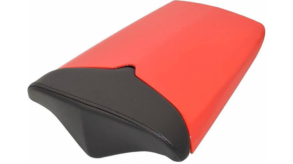 triumph daytona 675 pillion cover