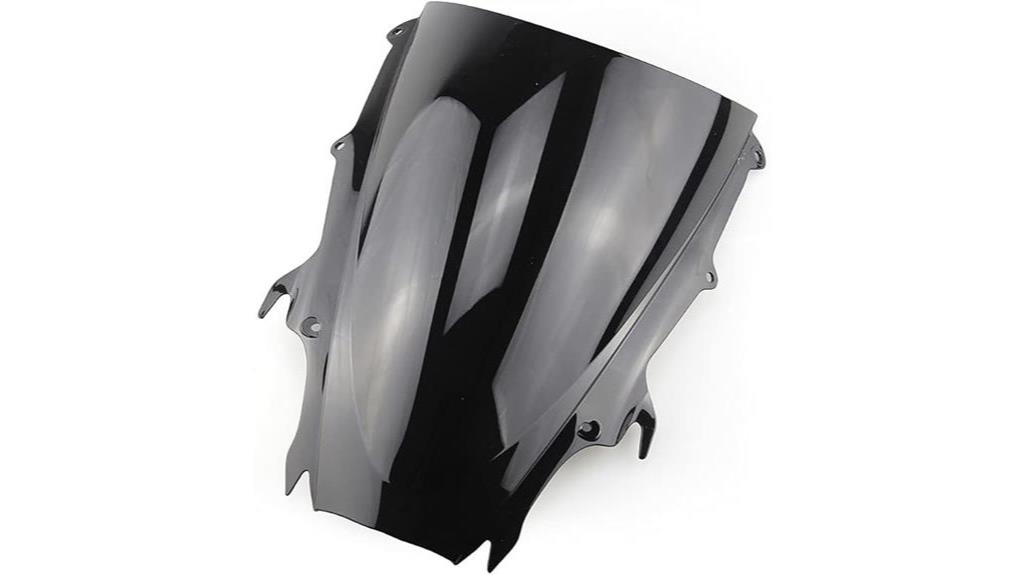 triumph daytona 675 windscreen