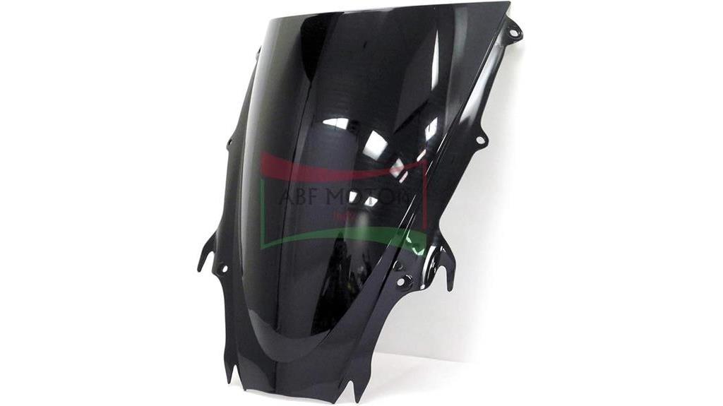 triumph daytona 675 windscreen