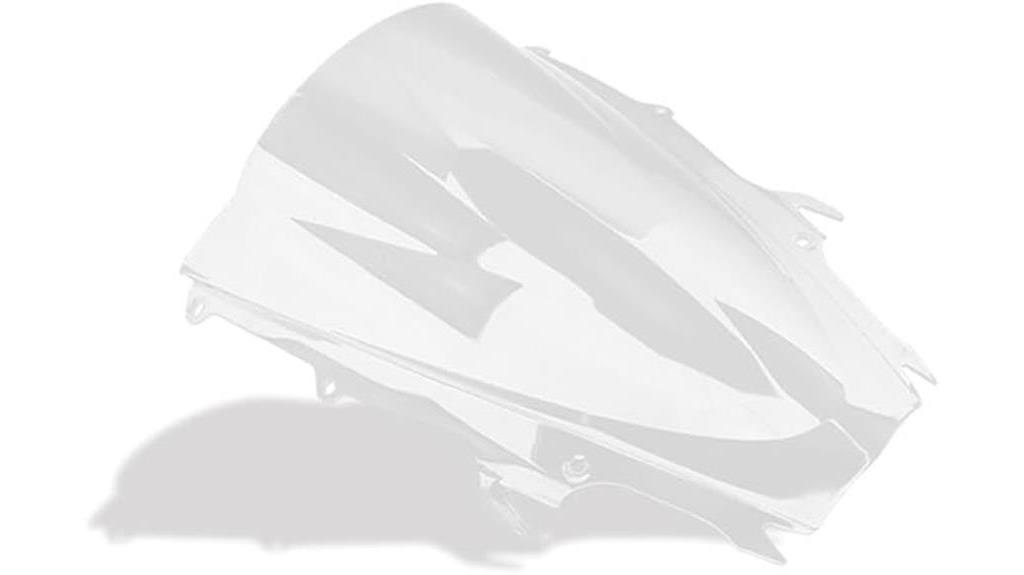 triumph daytona 675 windshield