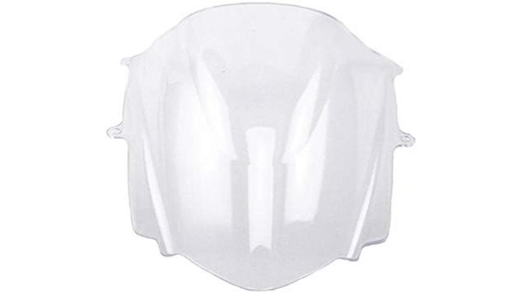 triumph daytona 675 windshield