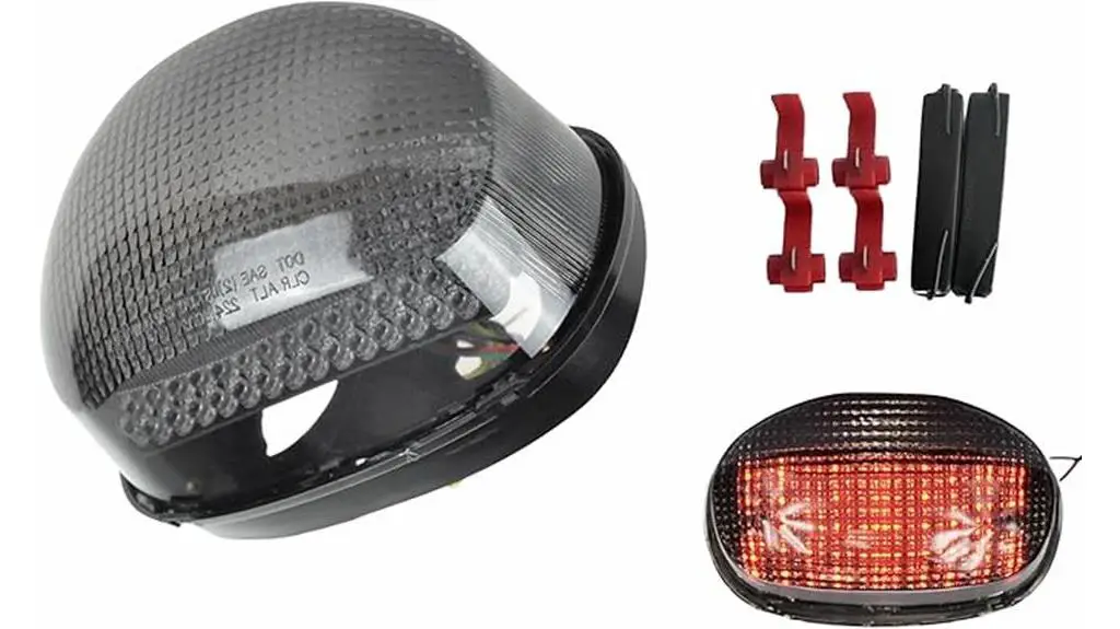 triumph daytona 955i led tail light