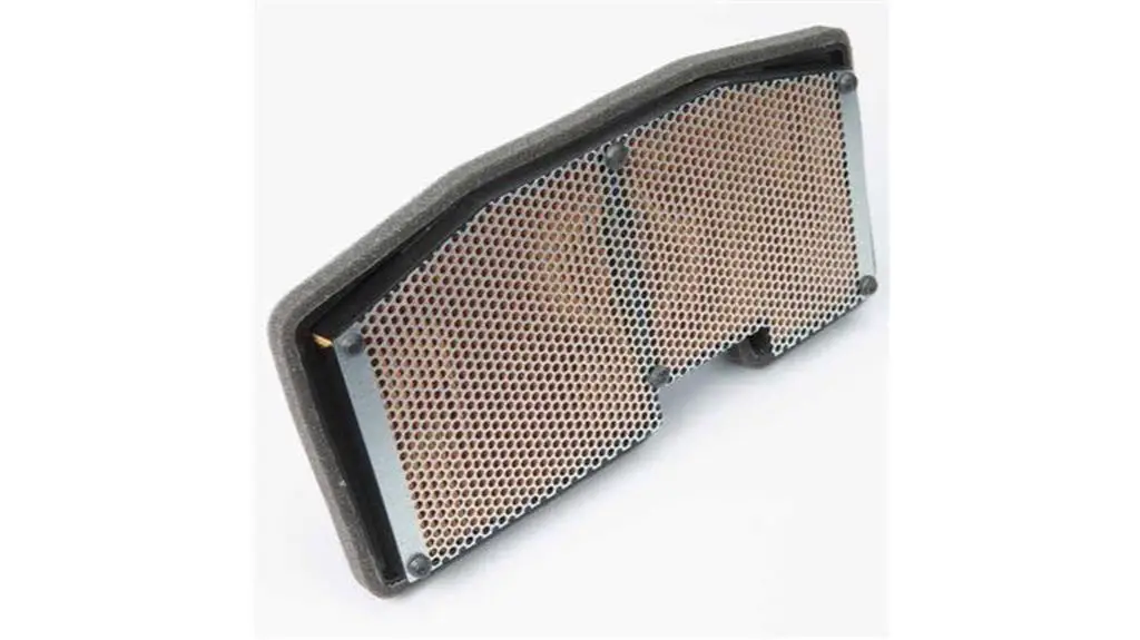 triumph daytona air filter