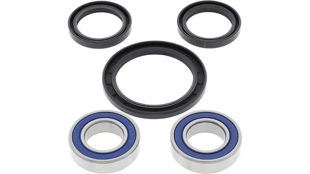 triumph front wheel bearings