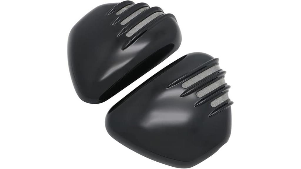 triumph motorcycle battery covers