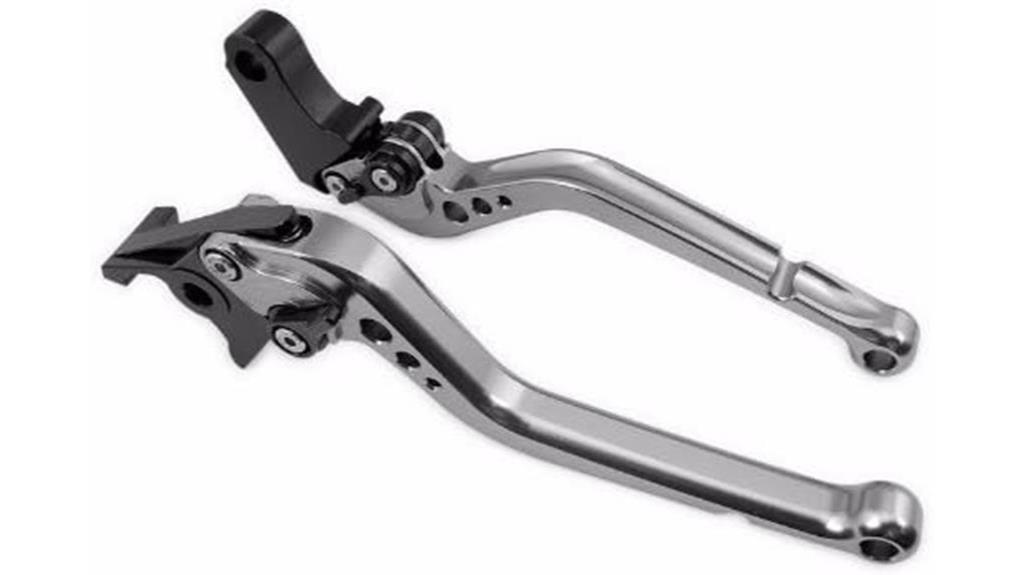 triumph motorcycle brake levers