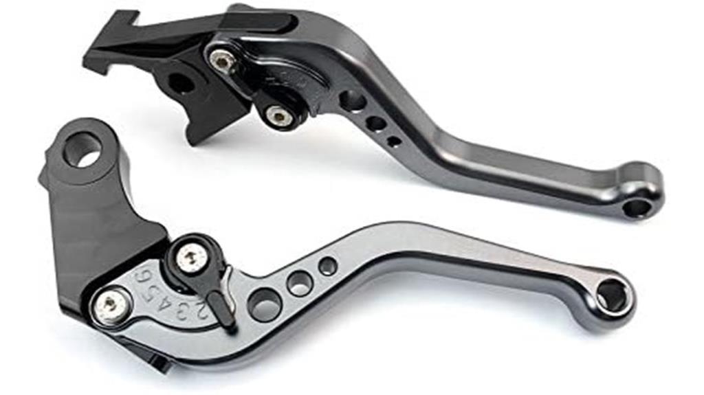 triumph motorcycle brake levers