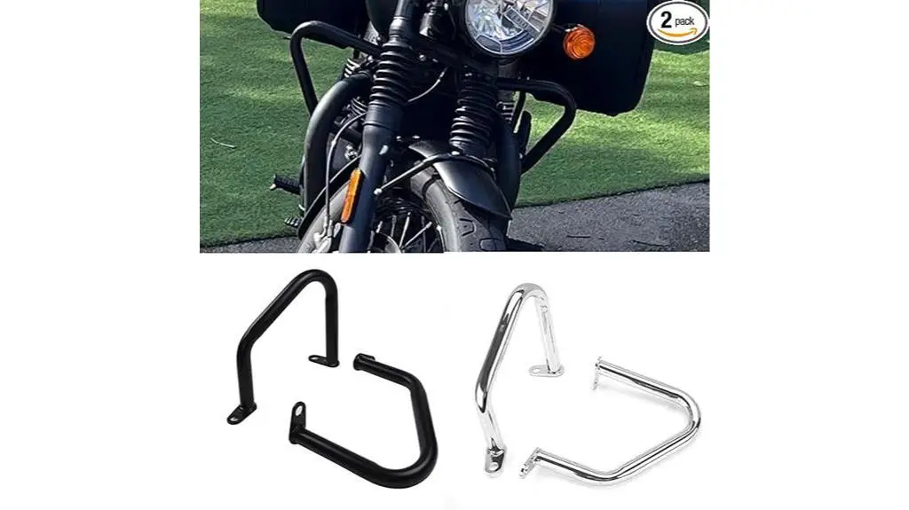 triumph motorcycle crash bar