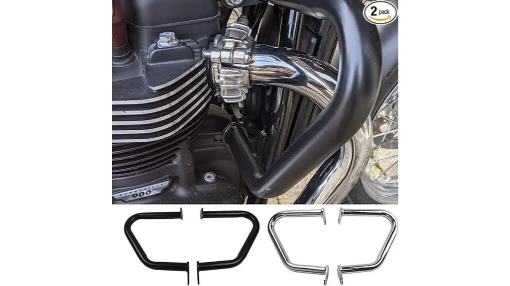 triumph motorcycle engine protector