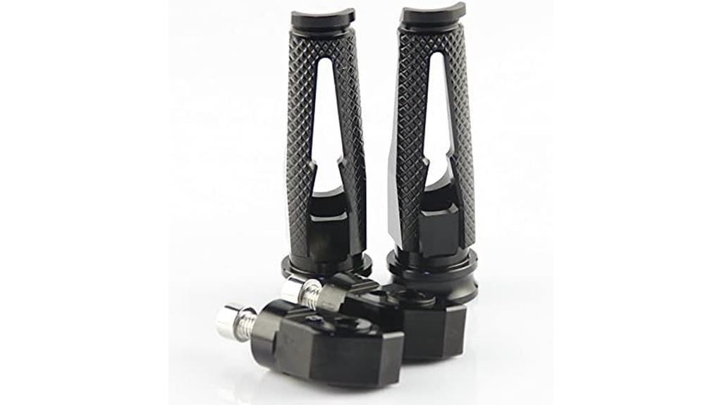 triumph motorcycle foot pegs