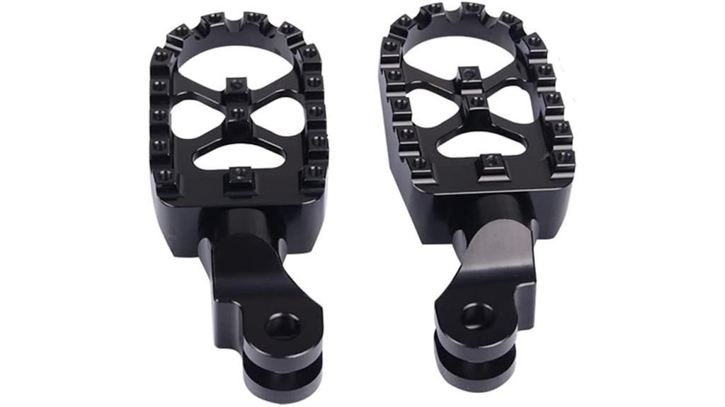 triumph motorcycle footpeg pedals