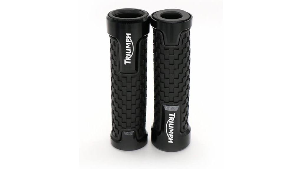 triumph motorcycle handlebar grips