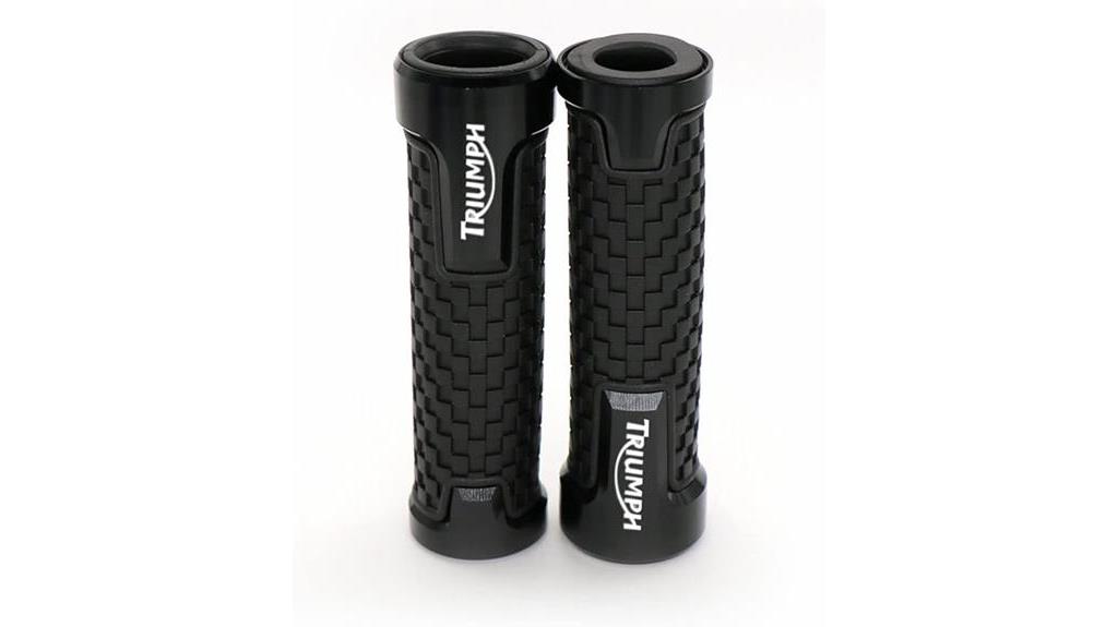 triumph motorcycle handlebar grips