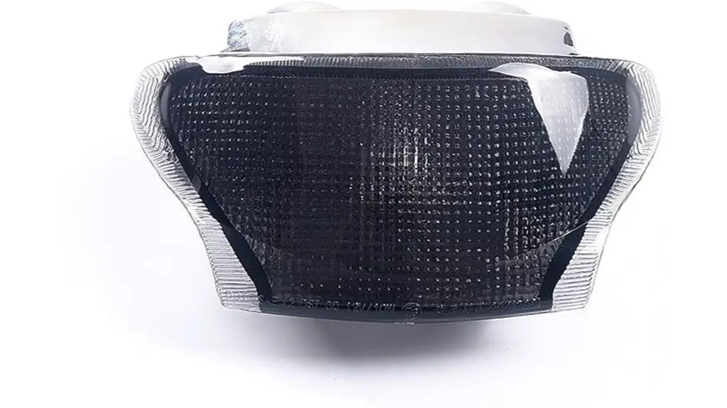 triumph motorcycle led tail light