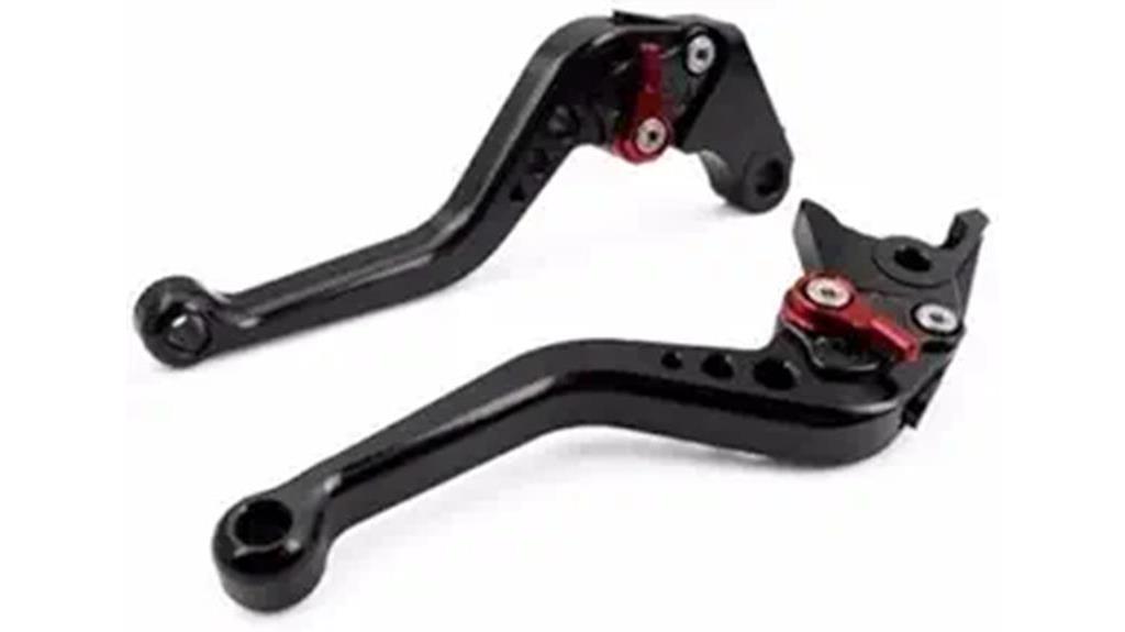 triumph motorcycle short levers