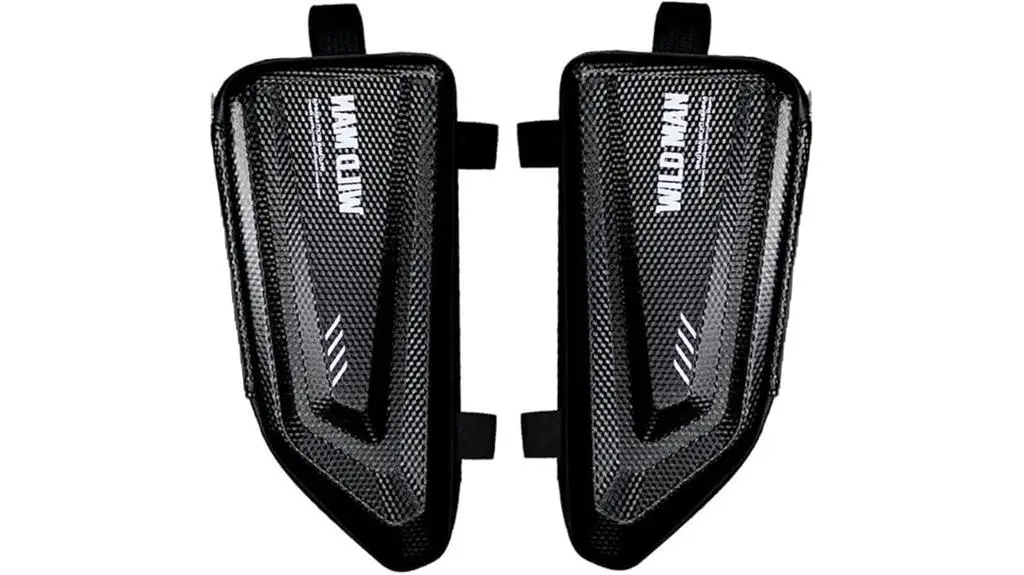 triumph motorcycle side storage bag