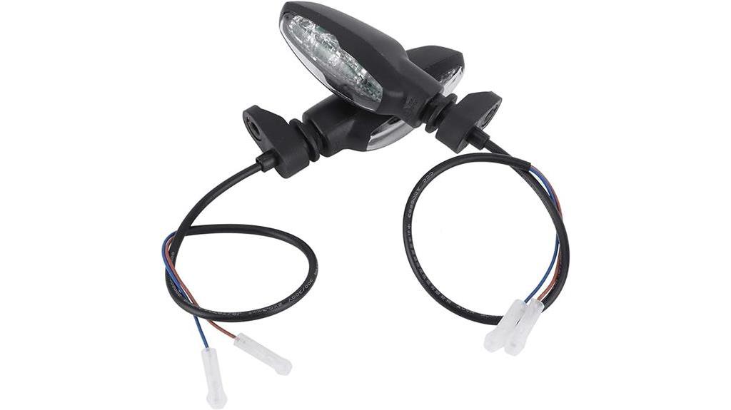 triumph motorcycle signal lights