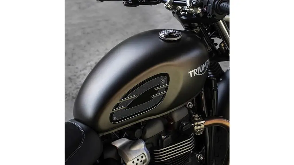 triumph motorcycle tank protectors