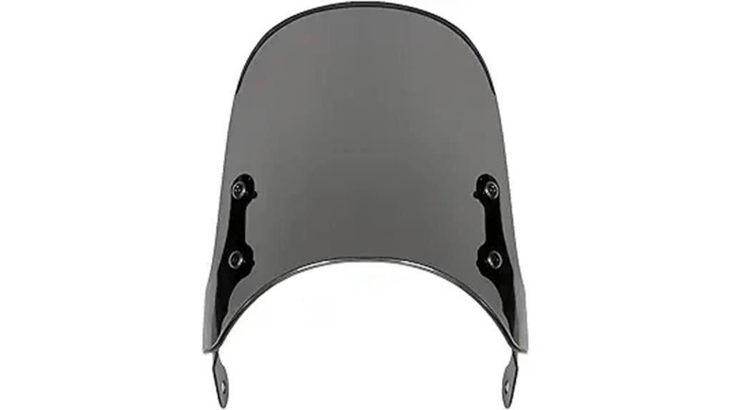 triumph motorcycle windscreens available