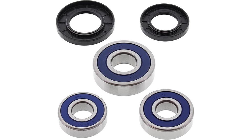 triumph rear wheel bearings