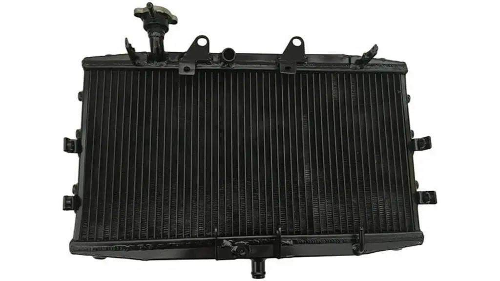 triumph rocket 3 aluminum radiator