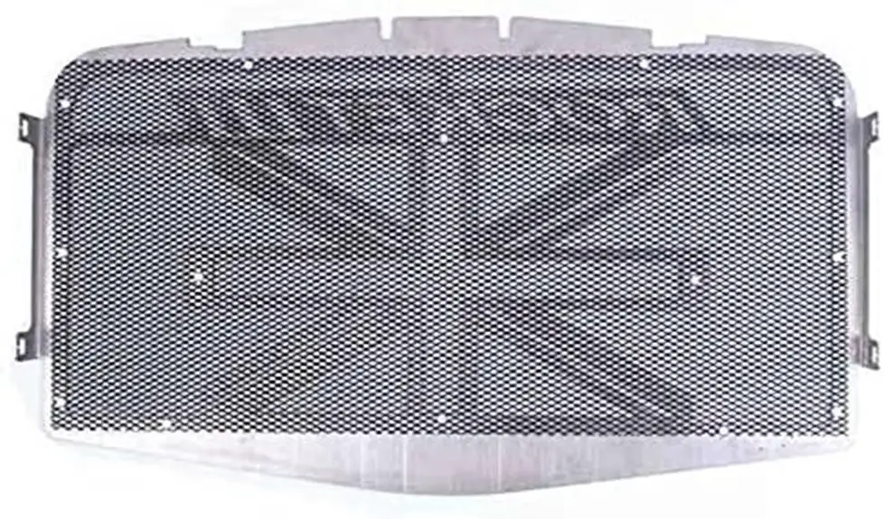 triumph rocket iii grille protector