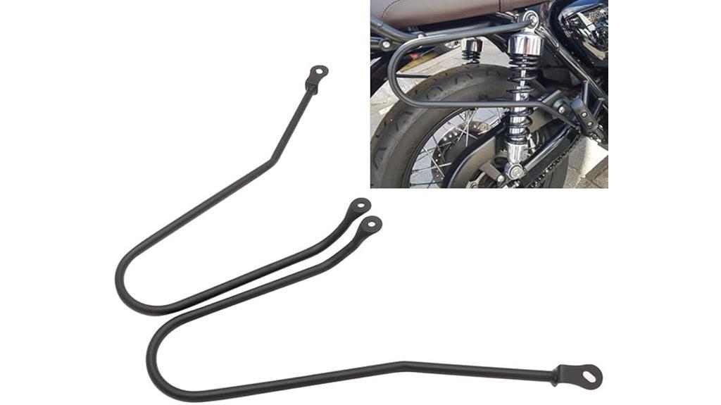 triumph saddlebag support bracket