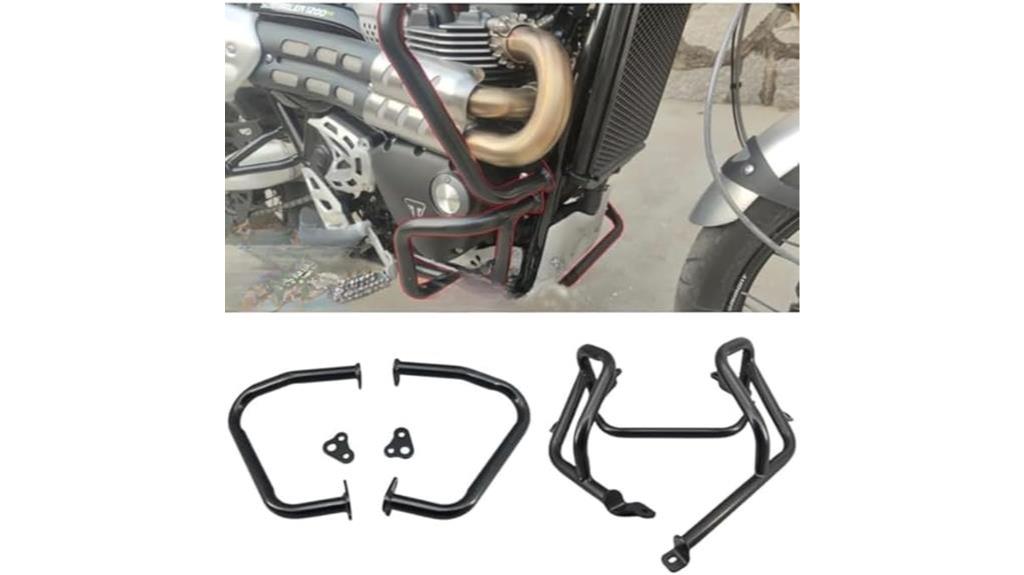 triumph scrambler 1200 protection bars