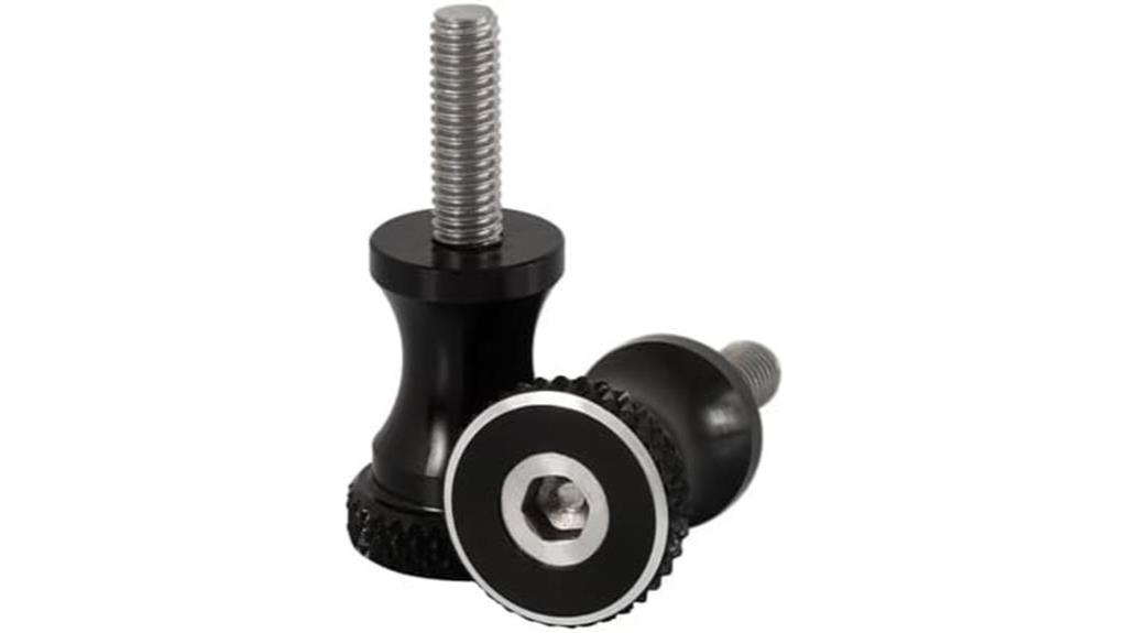 triumph seat bolt release