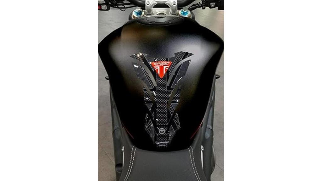 triumph speed triple gel pads