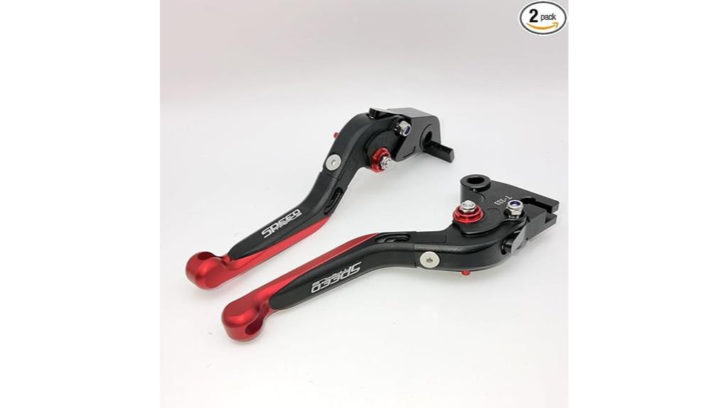 triumph speed triple levers replacement