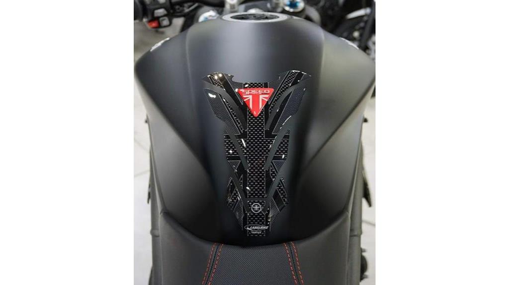 triumph speed triple pad