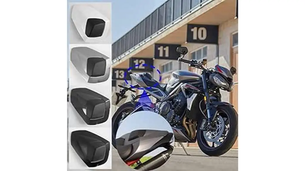 triumph speed triple seat cover