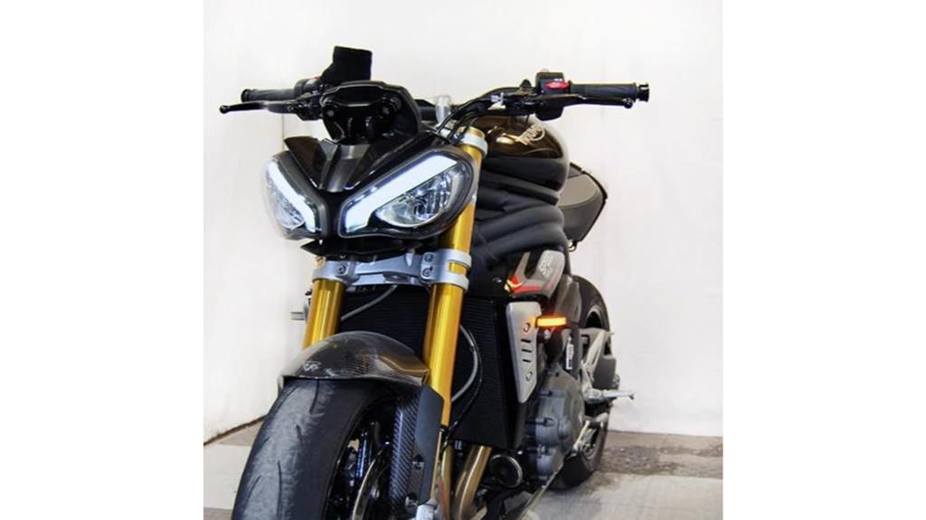 triumph speed triple signals