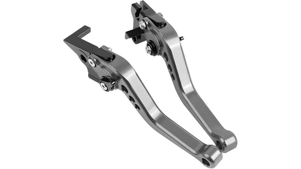 triumph speed twin levers