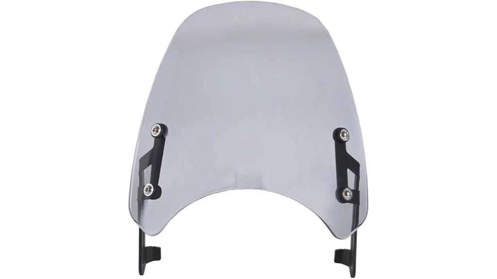 triumph speed twin windshield covers