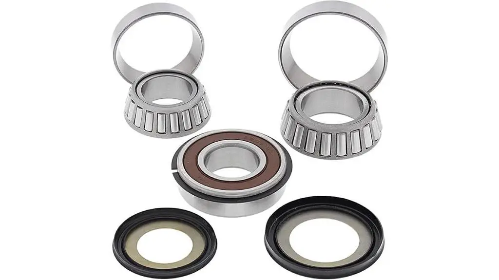 triumph steering bearing kit