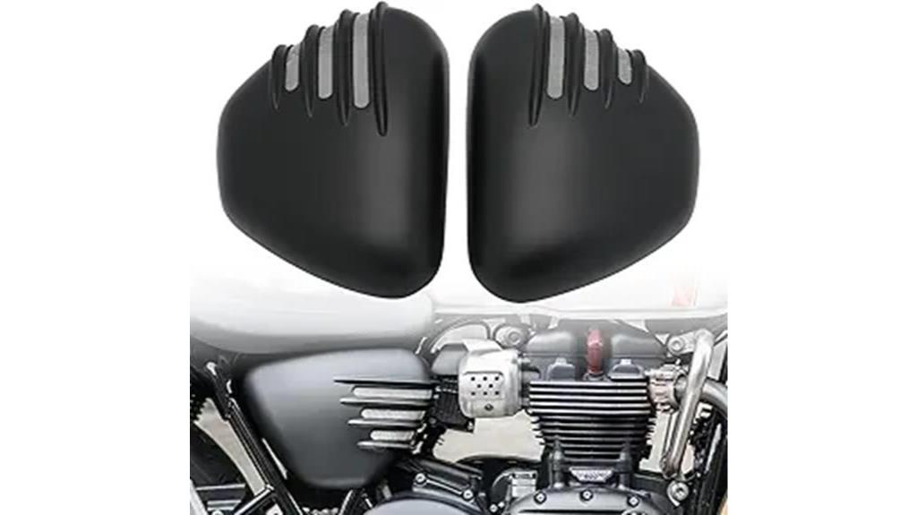 triumph street battery covers