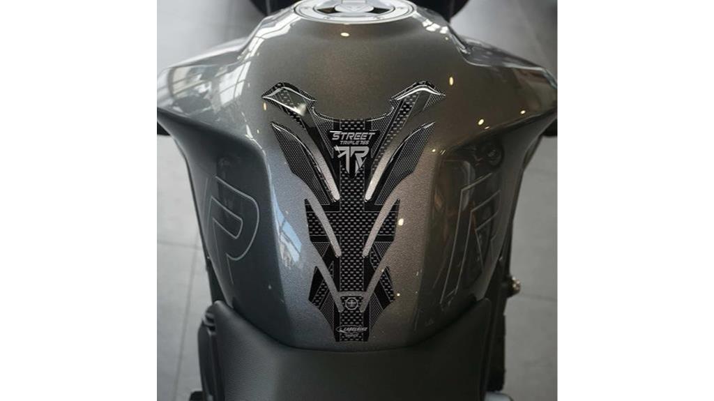 triumph street triple 3d pad