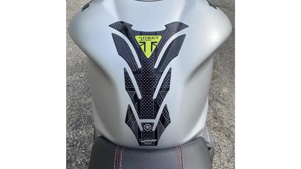 triumph street triple accessory