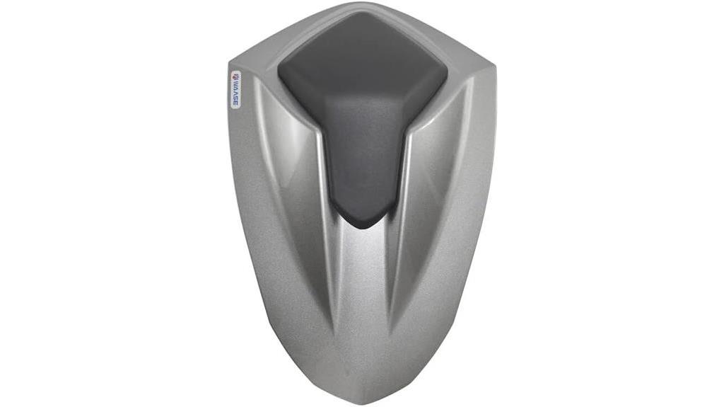 triumph street triple pillion cover