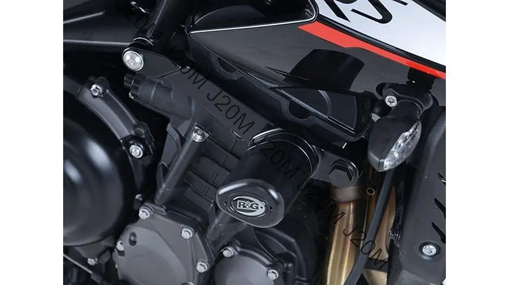 triumph street triple sliders