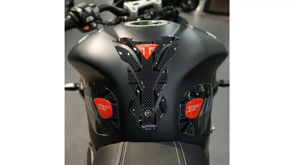 triumph street triple sticker kit